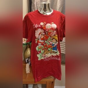 Strawberry Shortcake Tee Large